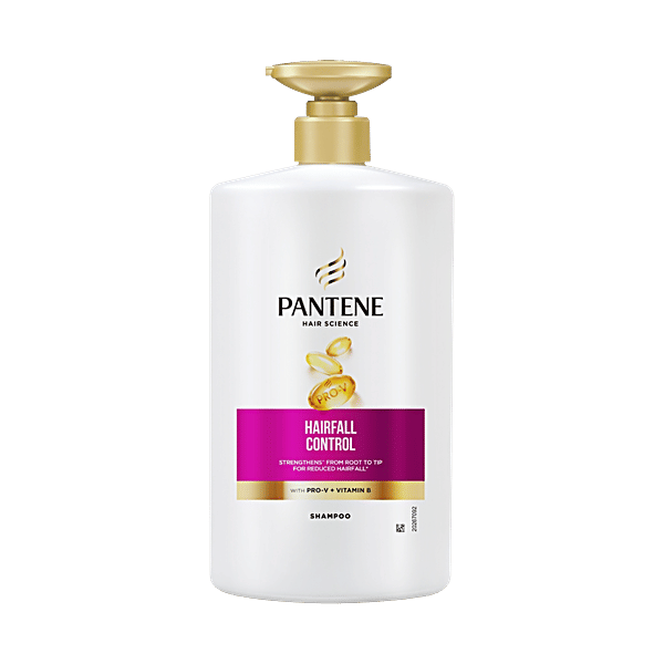 Pantene Pantene Pro-V Advanced Hairfall Control Shampoo - Strengthens Roots